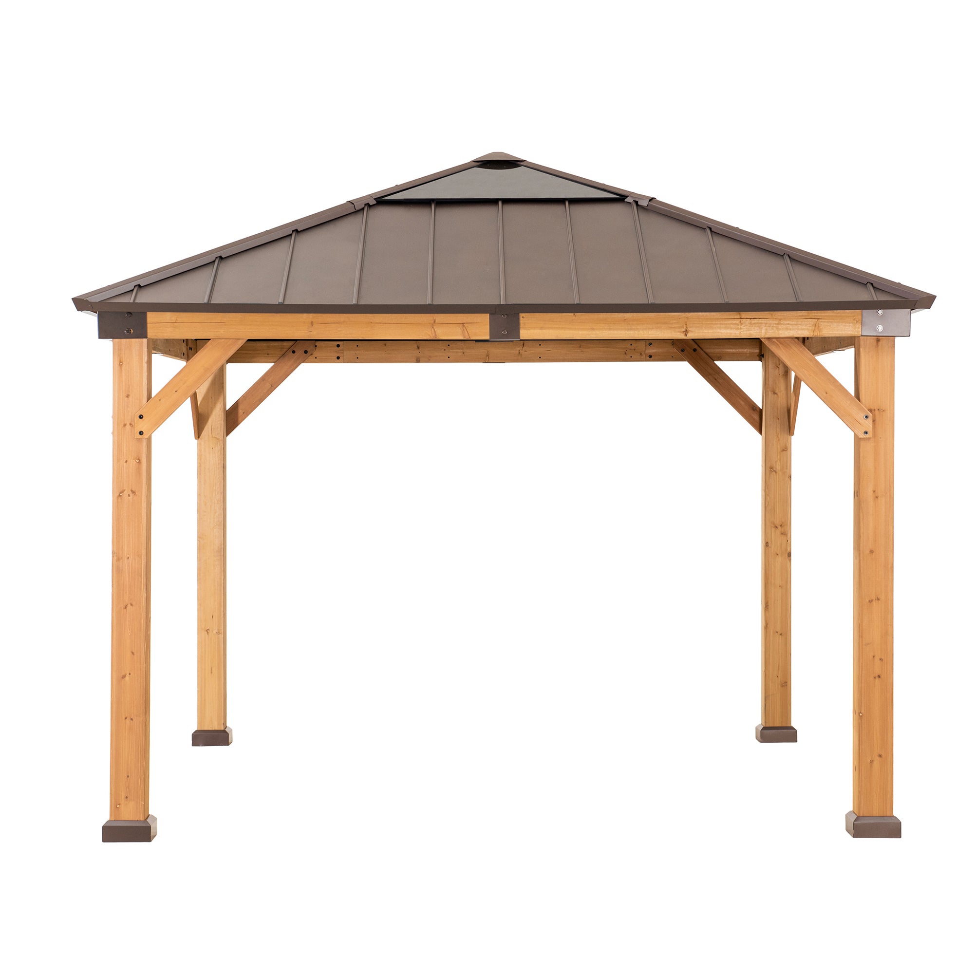 Antrim Skylight Cedar Gazebo, 11x11 | Demo 1.
