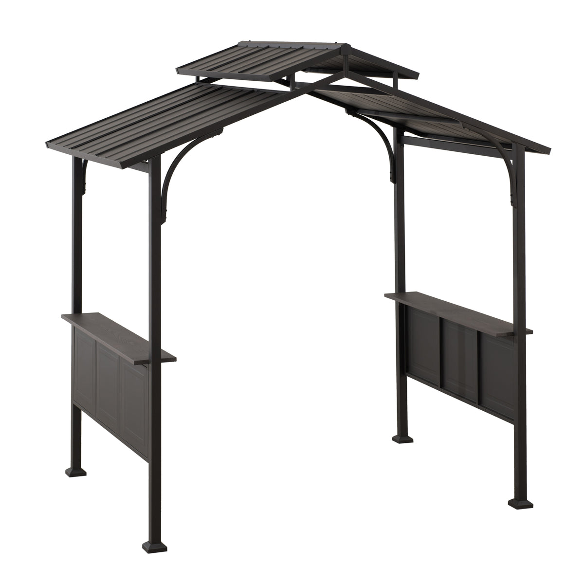 Hanscom Hardtop Grill Gazebo, 8x5