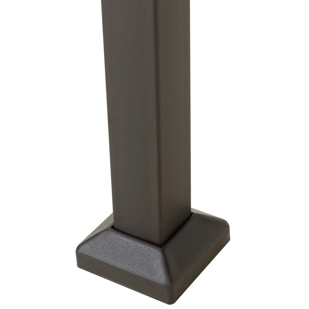 SUNJOY 5x8 Grilling Gazebo with Hooks and Bar Shelves for BBQ.