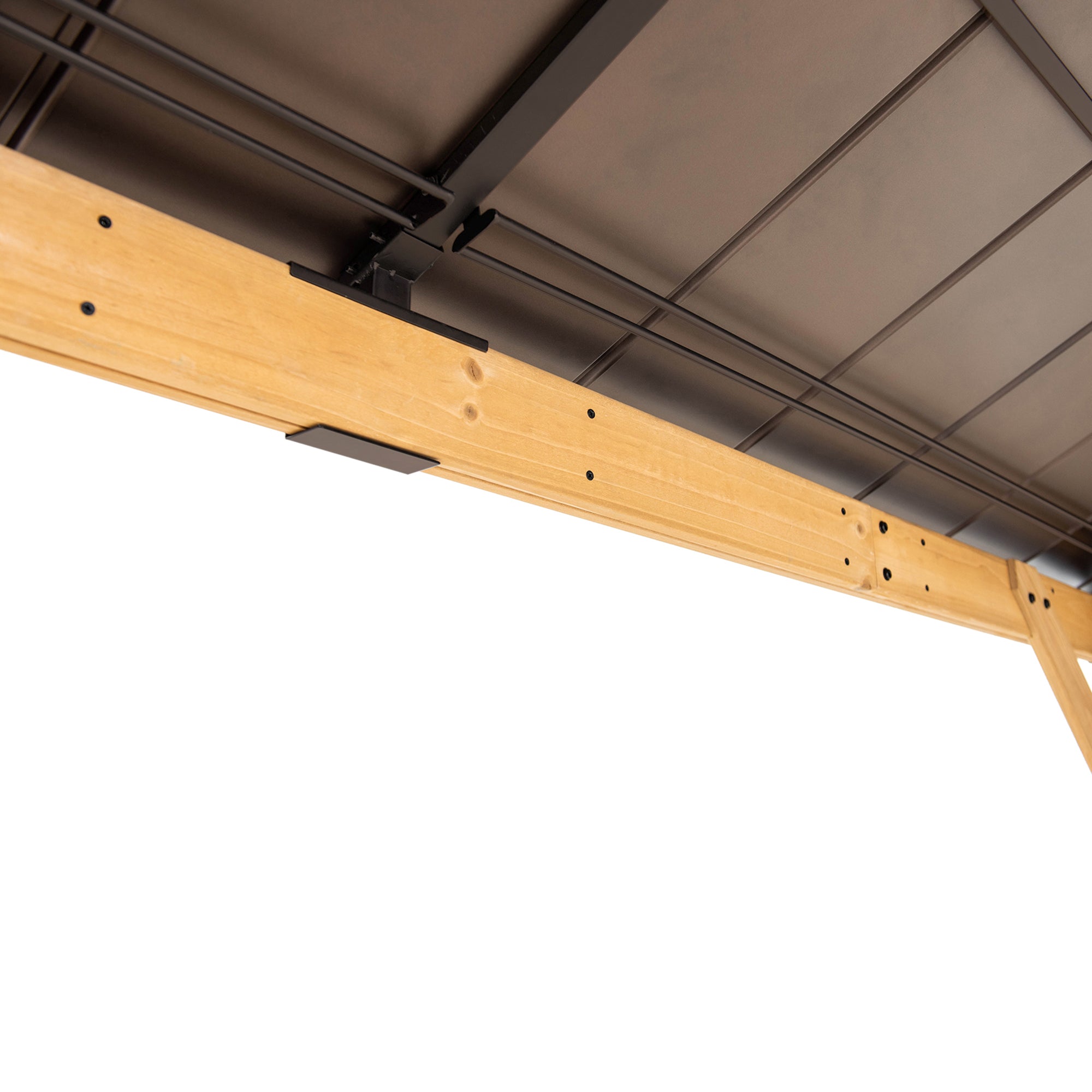 Antrim Skylight Cedar Gazebo, 11x11 | Demo 1.