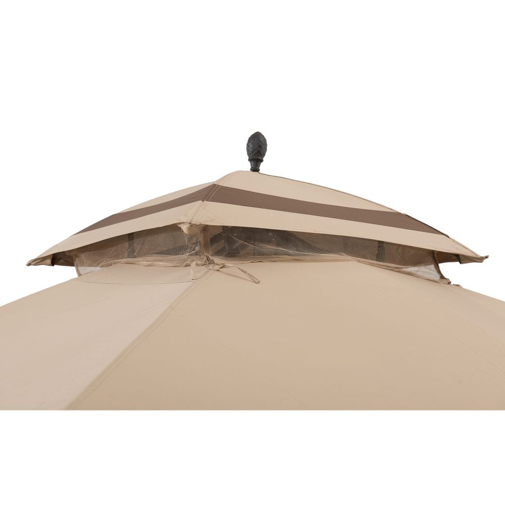 SUNJOY 10x13 Outdoor Canopy Gazebo with Netting