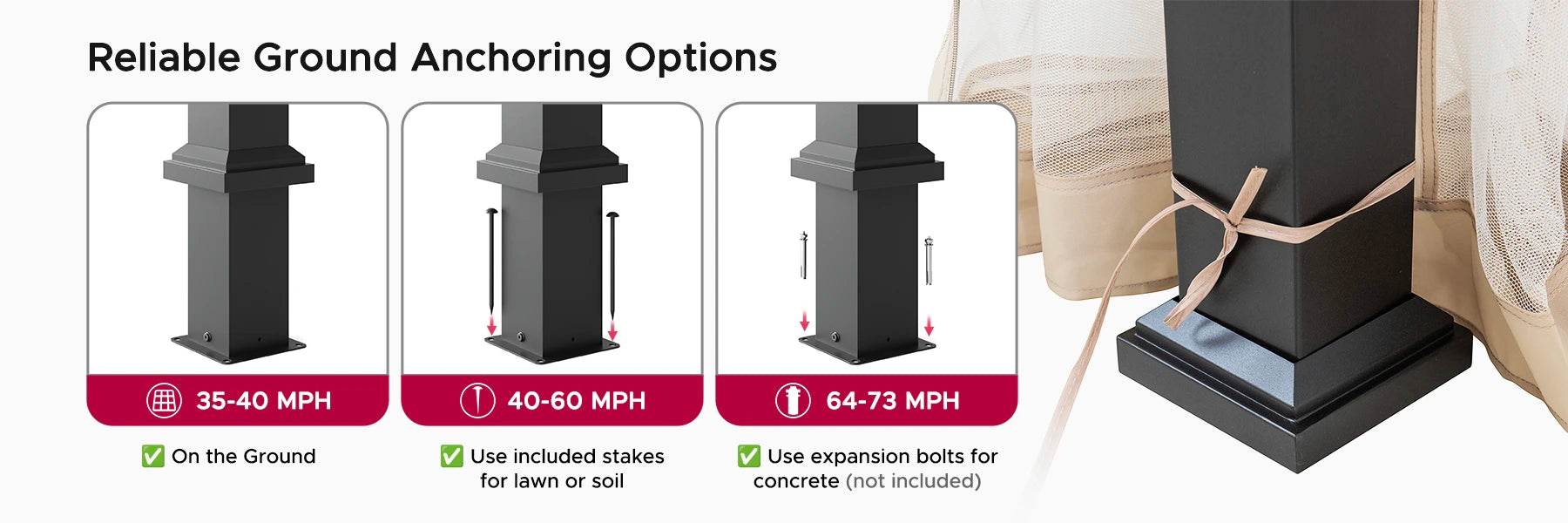 SUNJOY 10x12 Patio Steel Gazebo with Vented 2-Tier Metal Roof and Netting