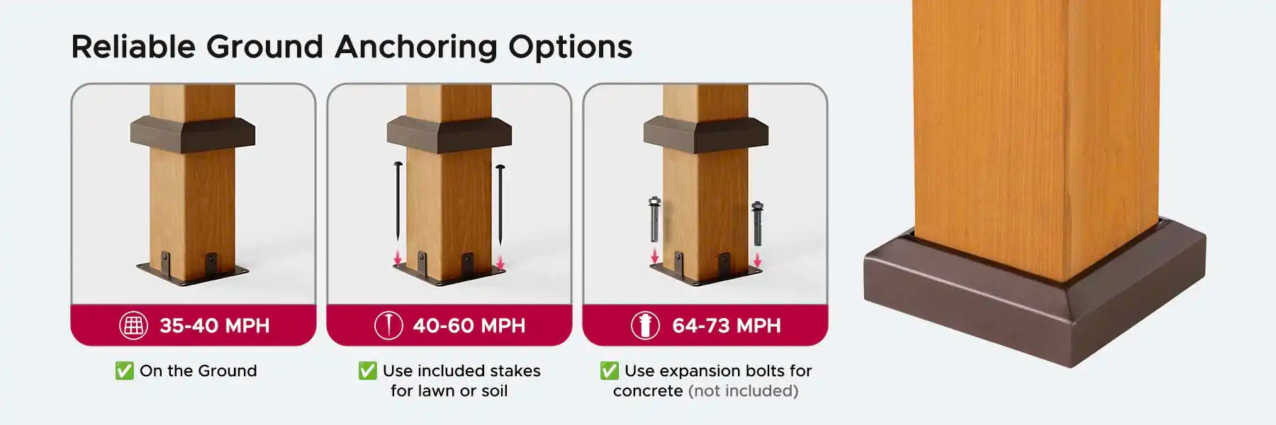 SUNJOY 11x11 Hip Roof Wooden Gazebo with Polycarbonate Skylight