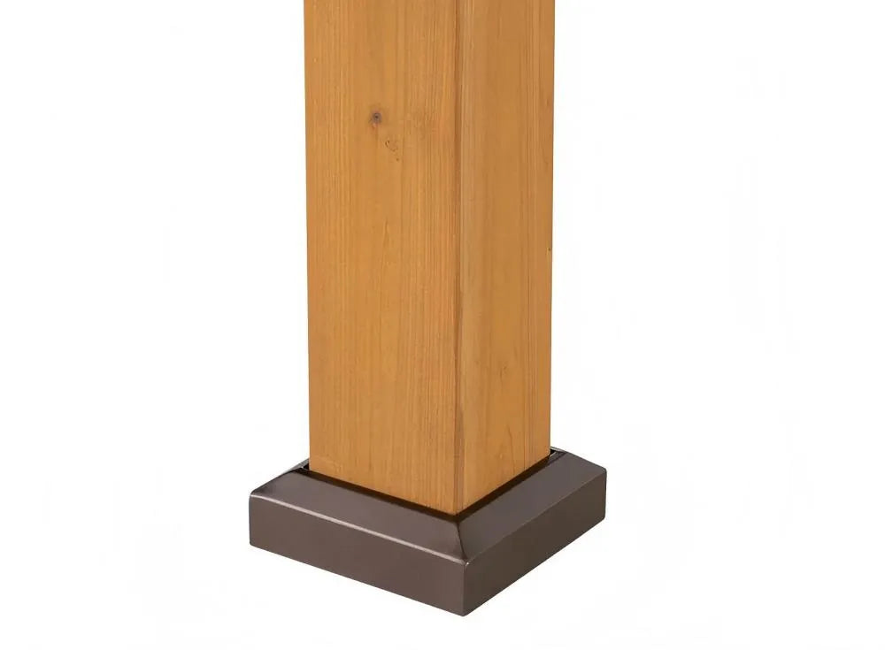 SUNJOY 11x11 Hip Roof Wooden Gazebo with Polycarbonate Skylight