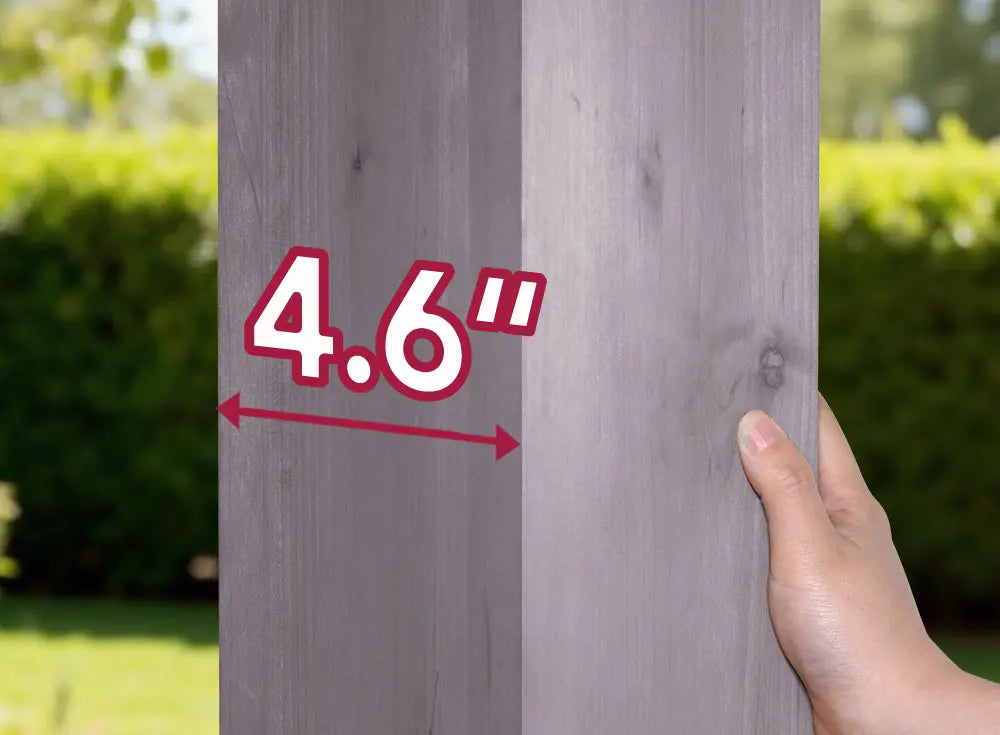 SUNJOY 13x15 Wooden Gazebo with Translucent Skylight and Ceiling Hook - Driftwood Cedar