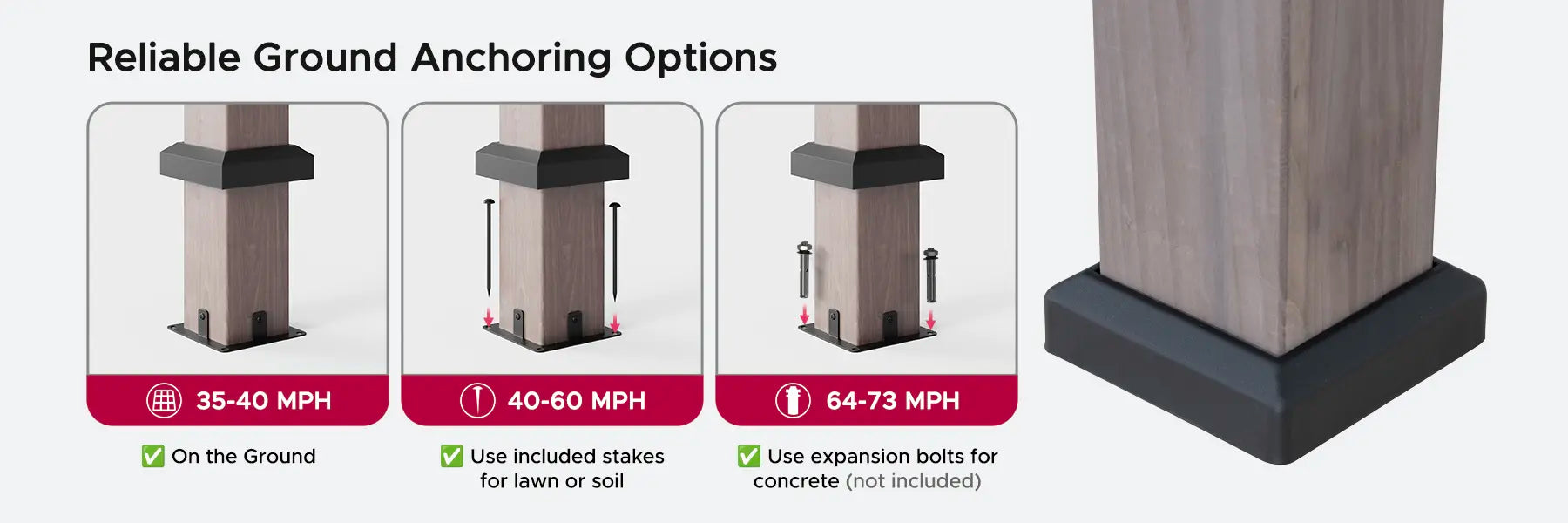 SUNJOY 13x15 Wooden Gazebo with Translucent Skylight and Ceiling Hook - Driftwood Cedar