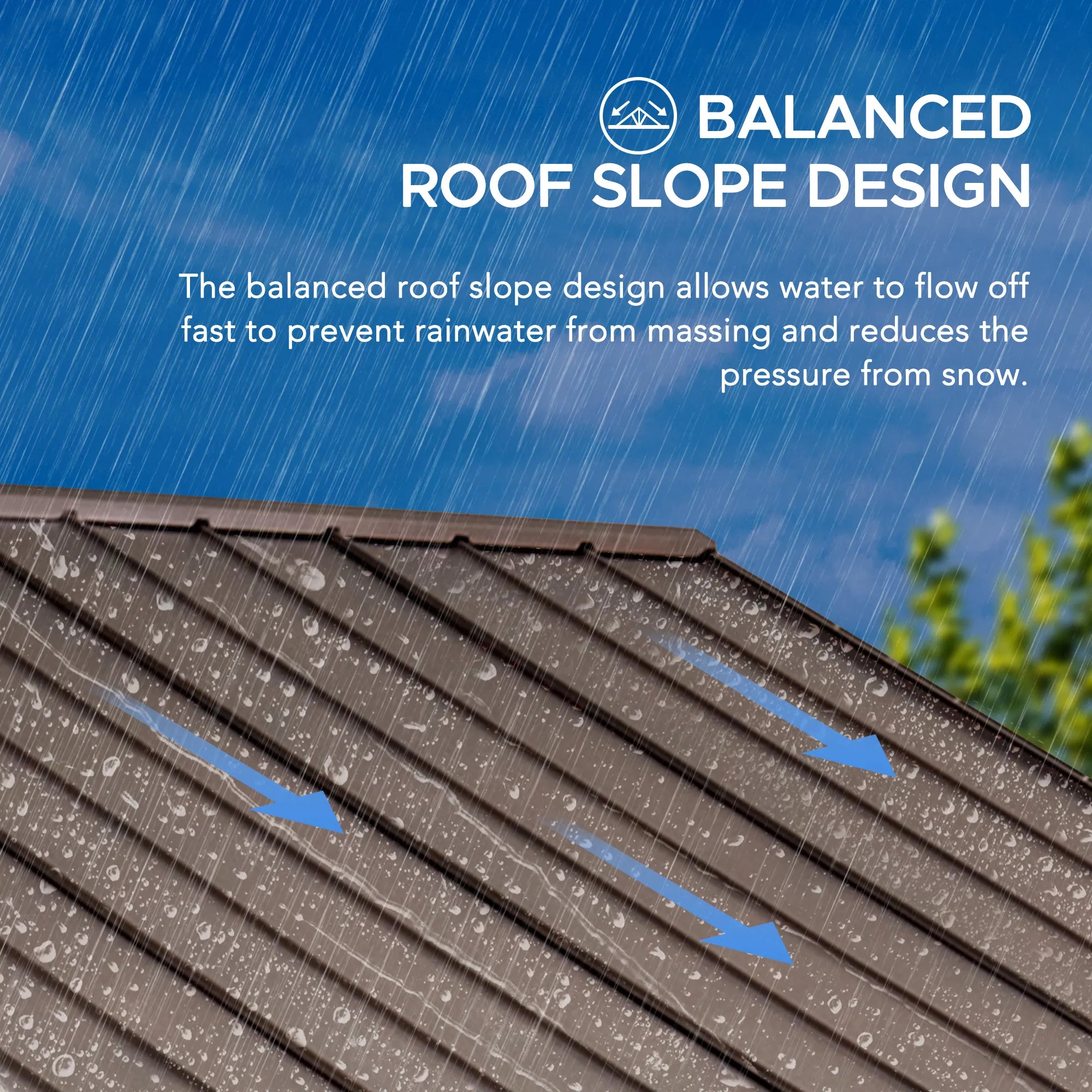 SUNJOY 13x15 Gable Roof Gazebo with Ceiling Hook - Brown