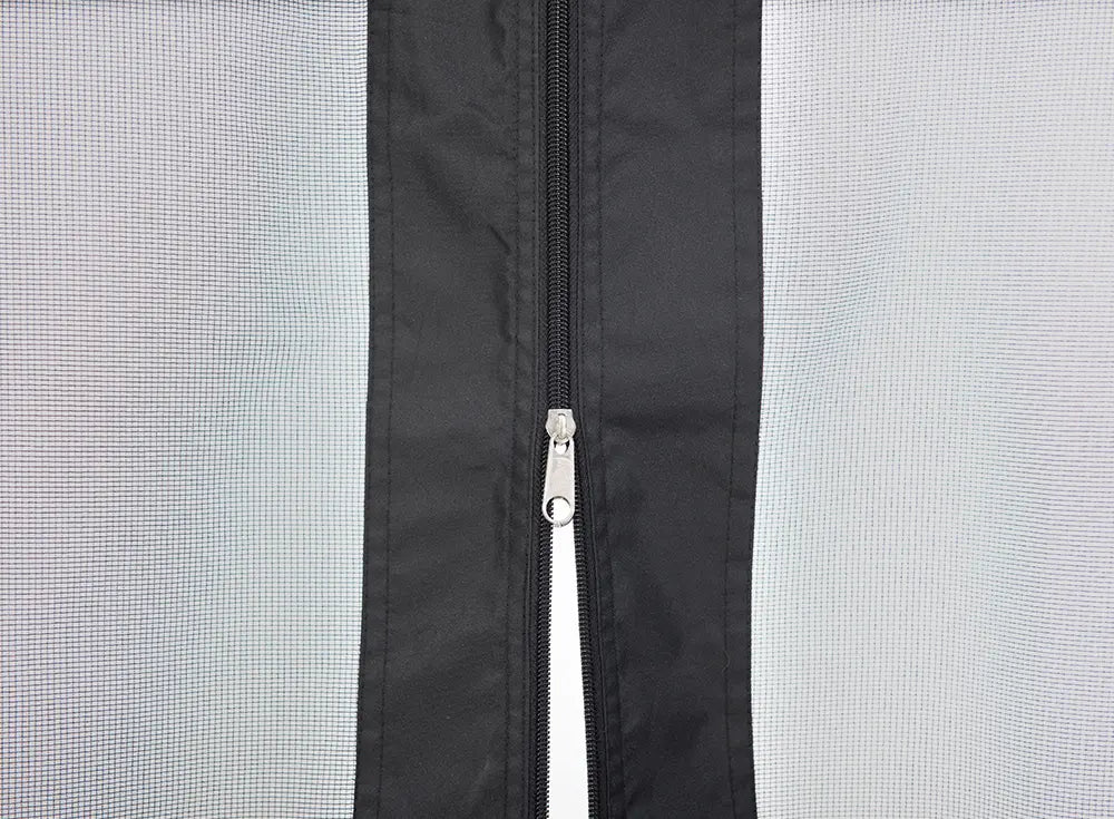 SUNJOY 10x12 Metal Hardtop Gazebo with Netting and Ceiling Hook