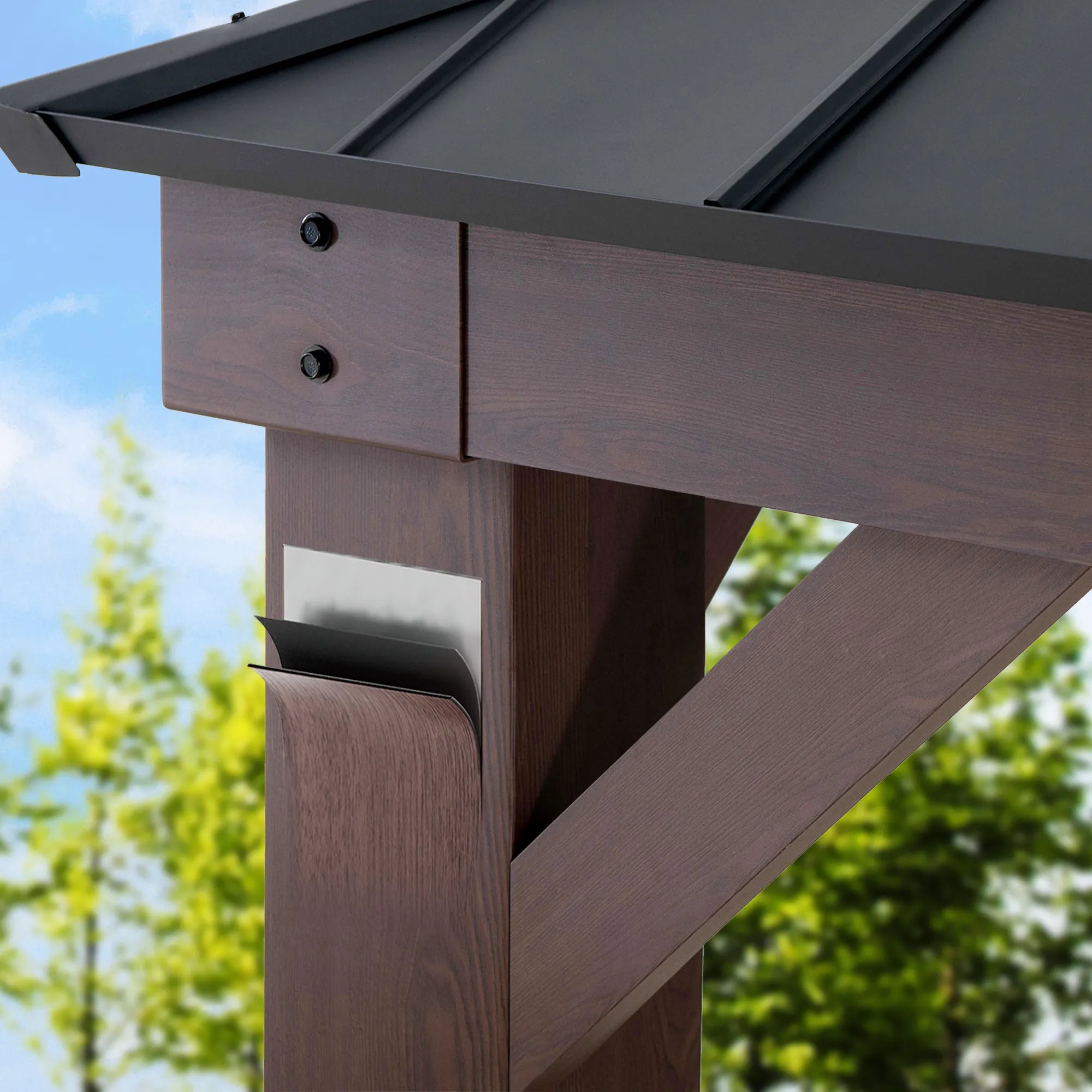 Sunjoy Fenwick Gazebo - 16' x 18'