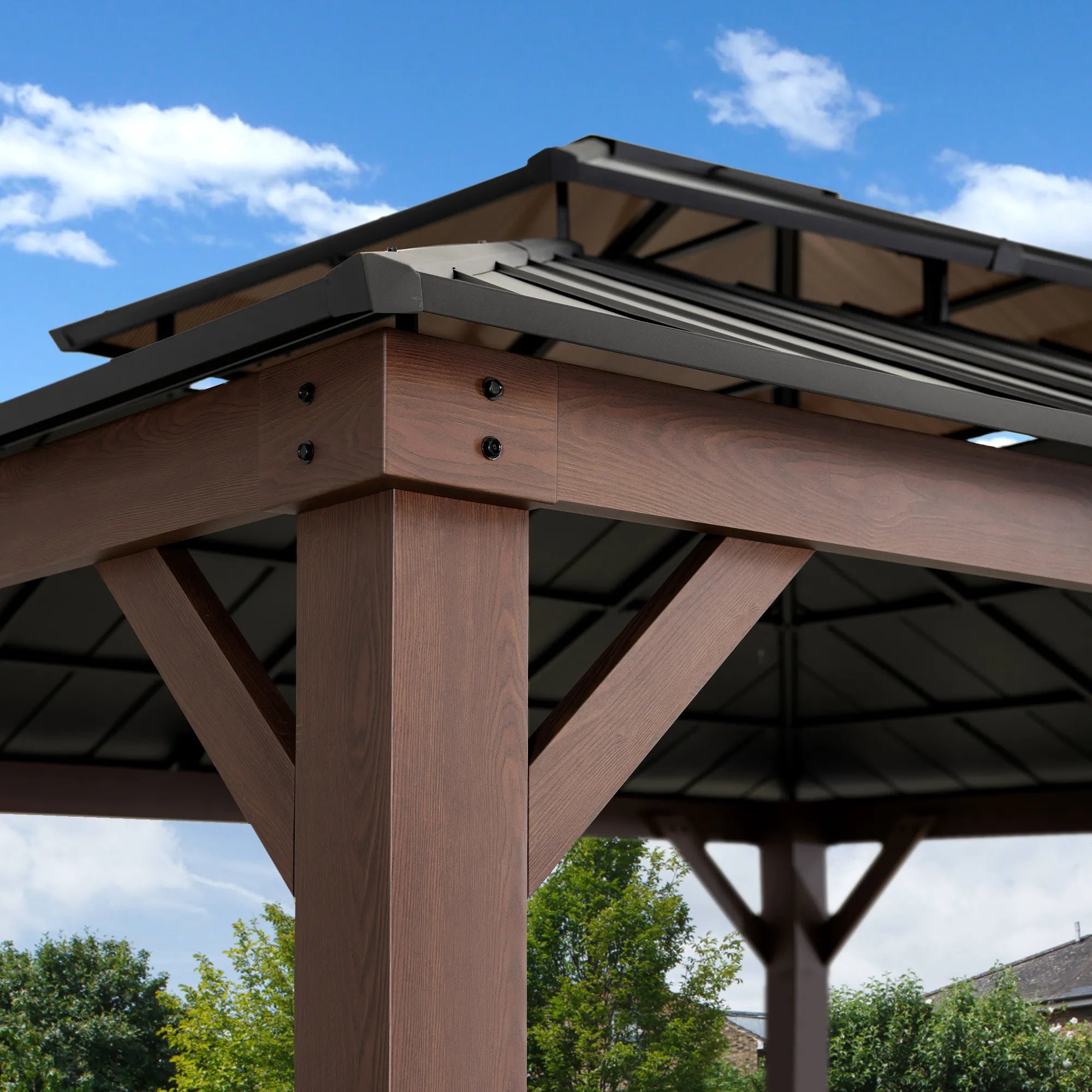 Sunjoy Fenwick Gazebo - 16' x 18'