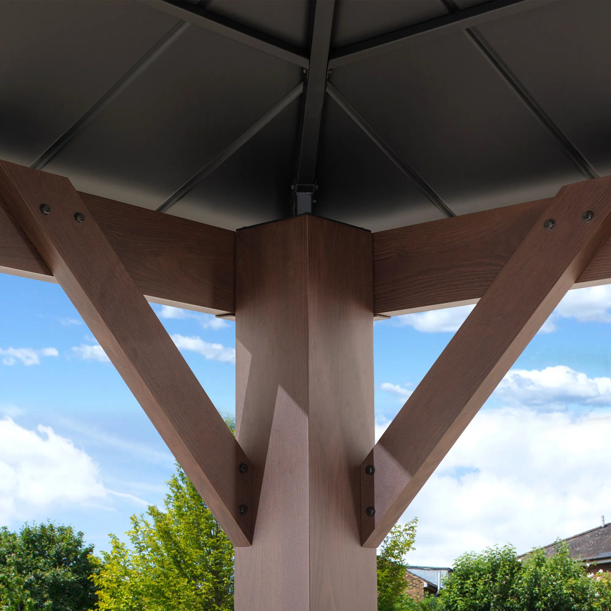 Sunjoy Fenwick Gazebo - 16' x 18'