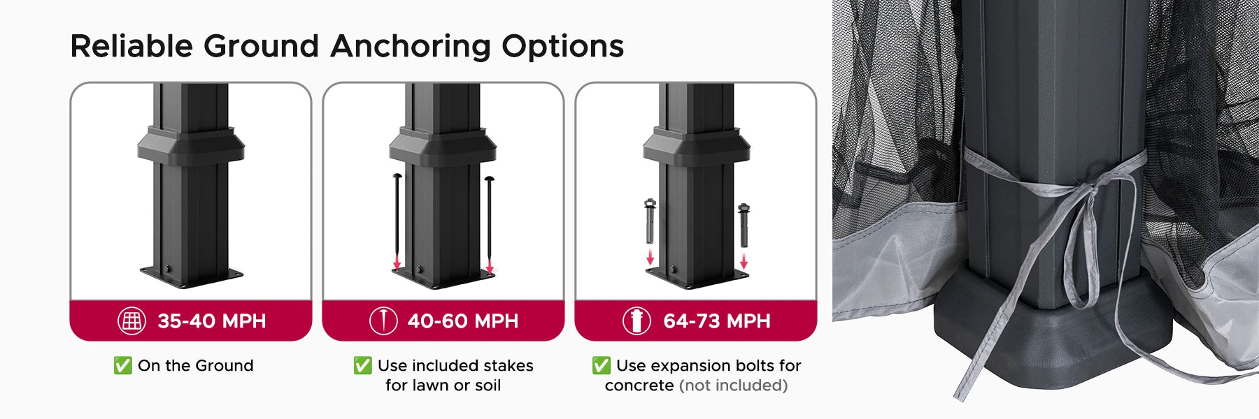 SUNJOY 10x12 Aluminum Frame Hardtop Gazebo with Solar Panel and Netting