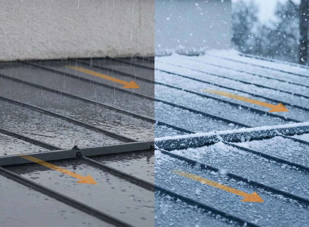 SUNJOY 10x12 Metal Roof Wall Mounted Gazebo, Lean to Gazebo with Curtain and Netting