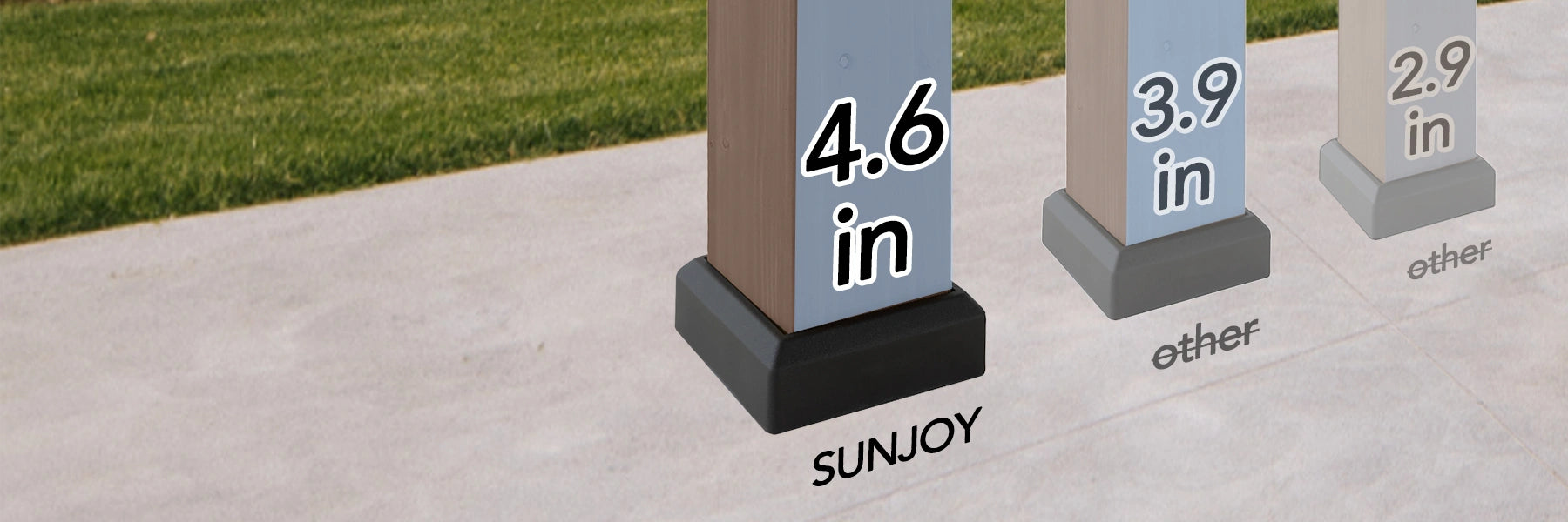 SUNJOY 12x16 Cedar Frame Gazebo with Steel Roof, Netting and Ceiling Hook - Weathered Cedar