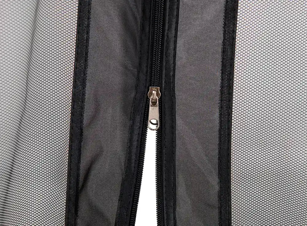 SUNJOY 10x12 Heavy-Duty Hardtop Gazebo with Mosquito Netting & Wood-Look Beams