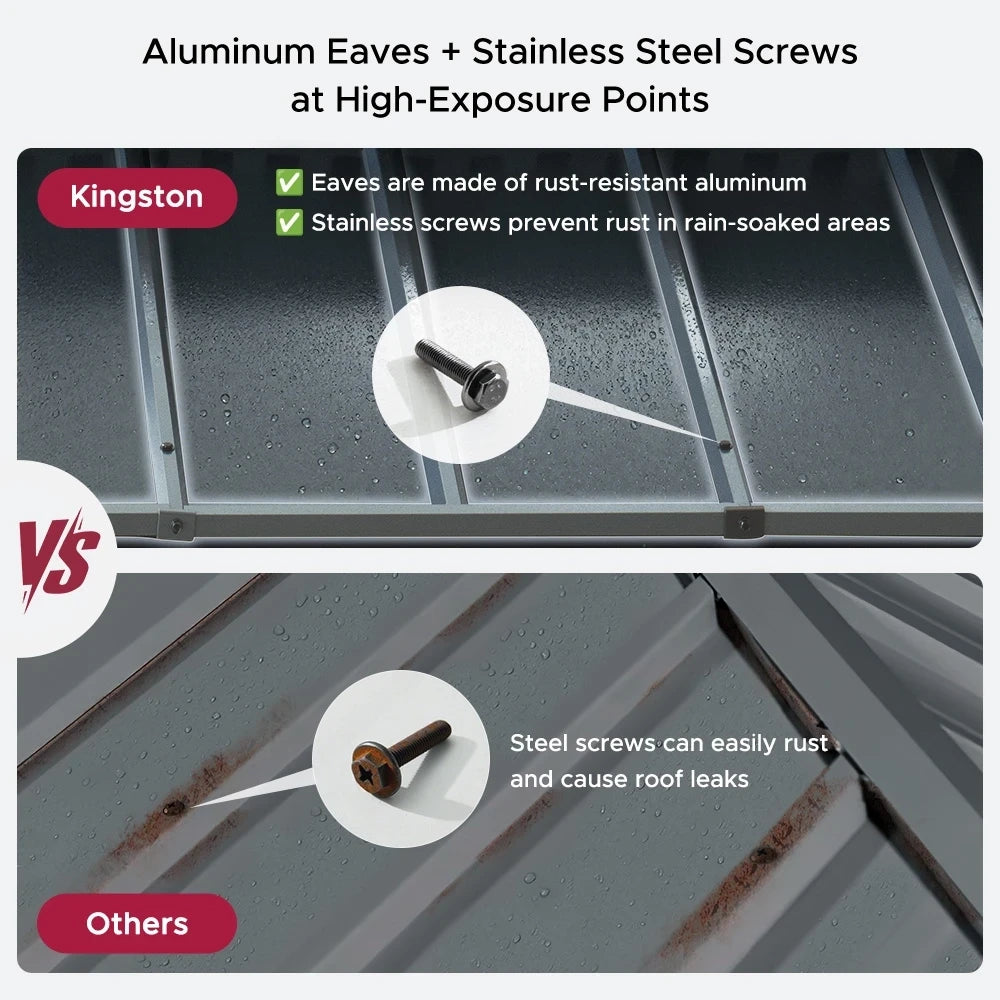 SUNJOY Kingston 12x10 Gazebo with Netting & Curtain | Steel Roof with Extra-Tall & Oversized Vent Top - Ceadr Wood Posts