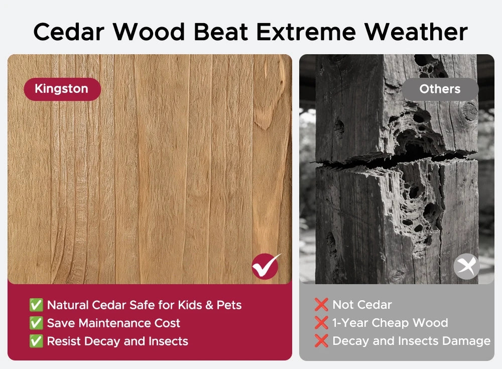 SUNJOY Kingston 12x10 Gazebo with Netting & Curtain | Steel Roof with Extra-Tall & Oversized Vent Top - Ceadr Wood Posts