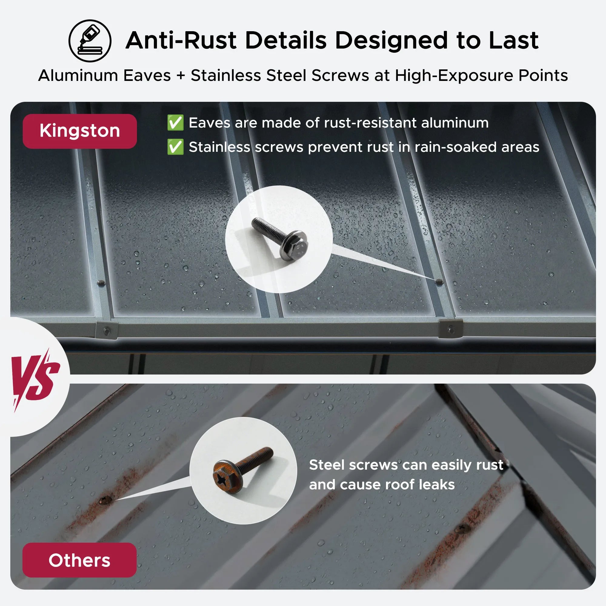 SUNJOY Kingston 10x10 Gazebo with Netting & Curtain | Steel Roof - Woodgrain Aluminum Posts