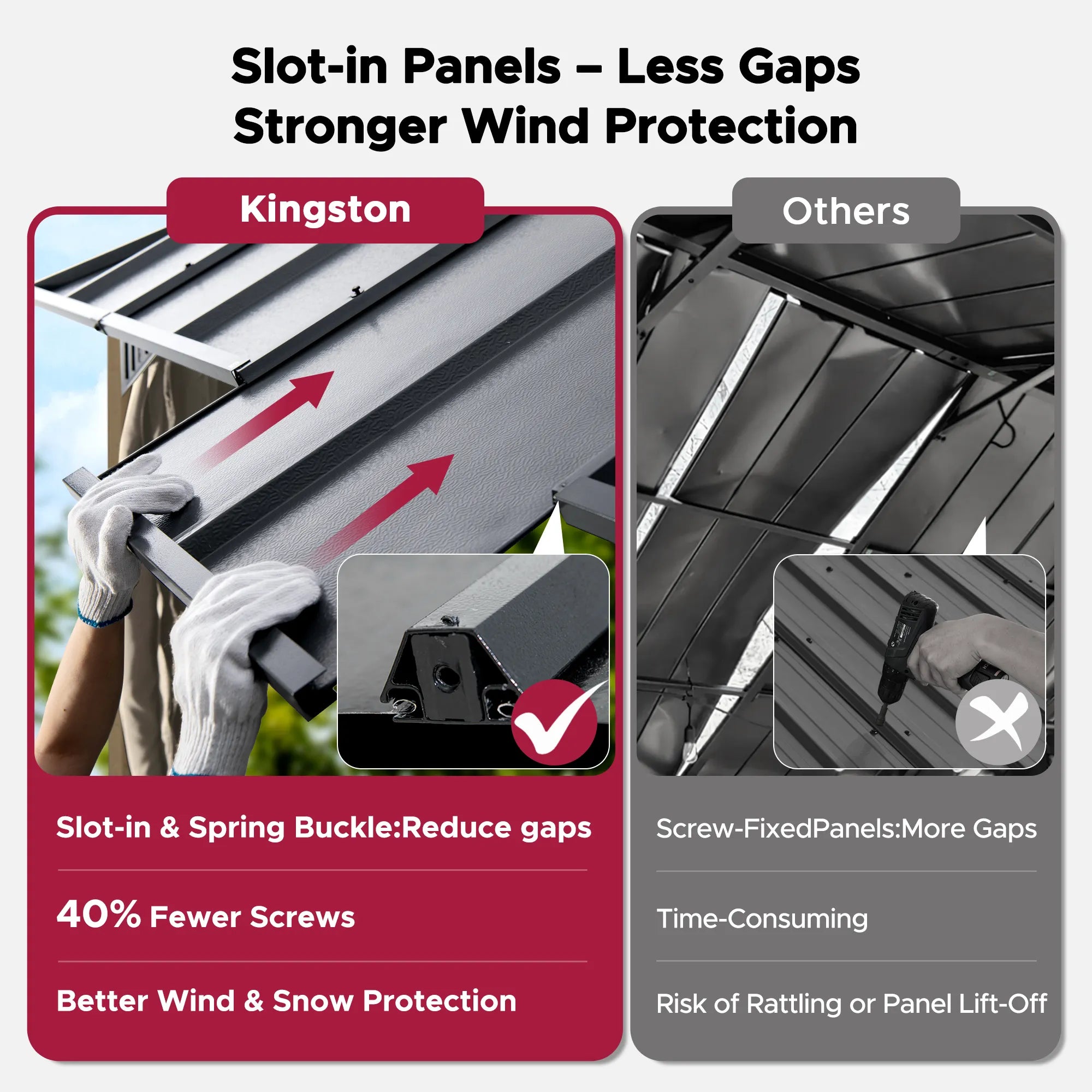 SUNJOY Kingston 12x14 Gazebo with Netting & Curtain | Steel Roof with Extra-Tall & Oversized Vent Top - Cedar Wood Posts