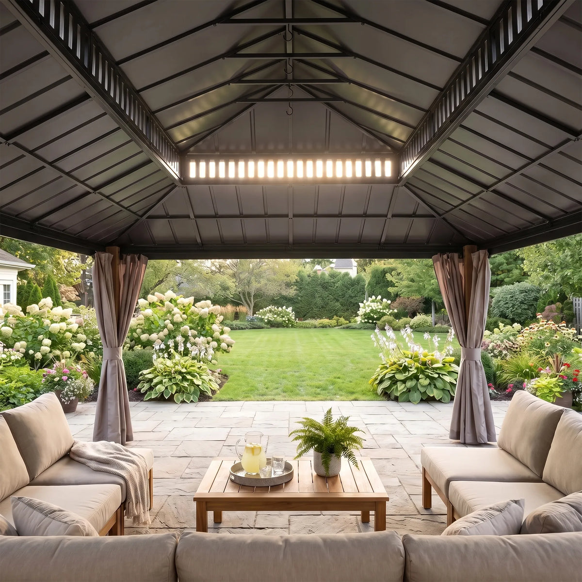 Kingston Elite Cedar Gazebo, 12x20