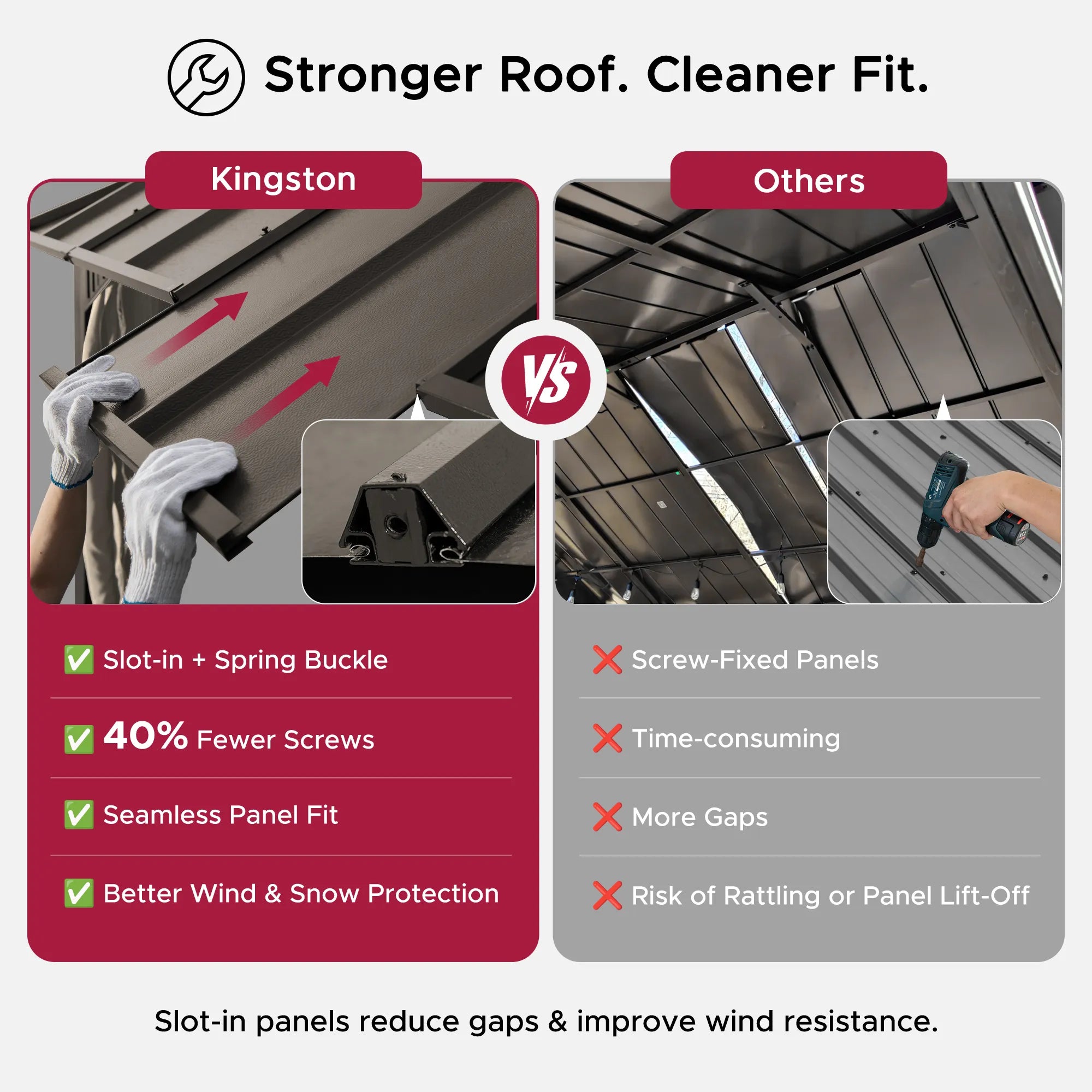 SUNJOY Kingston 12x12 Gazebo with Netting & Curtain | Steel Roof with Extra-Tall & Oversized PC Vent Top - Brown Aluminum Posts