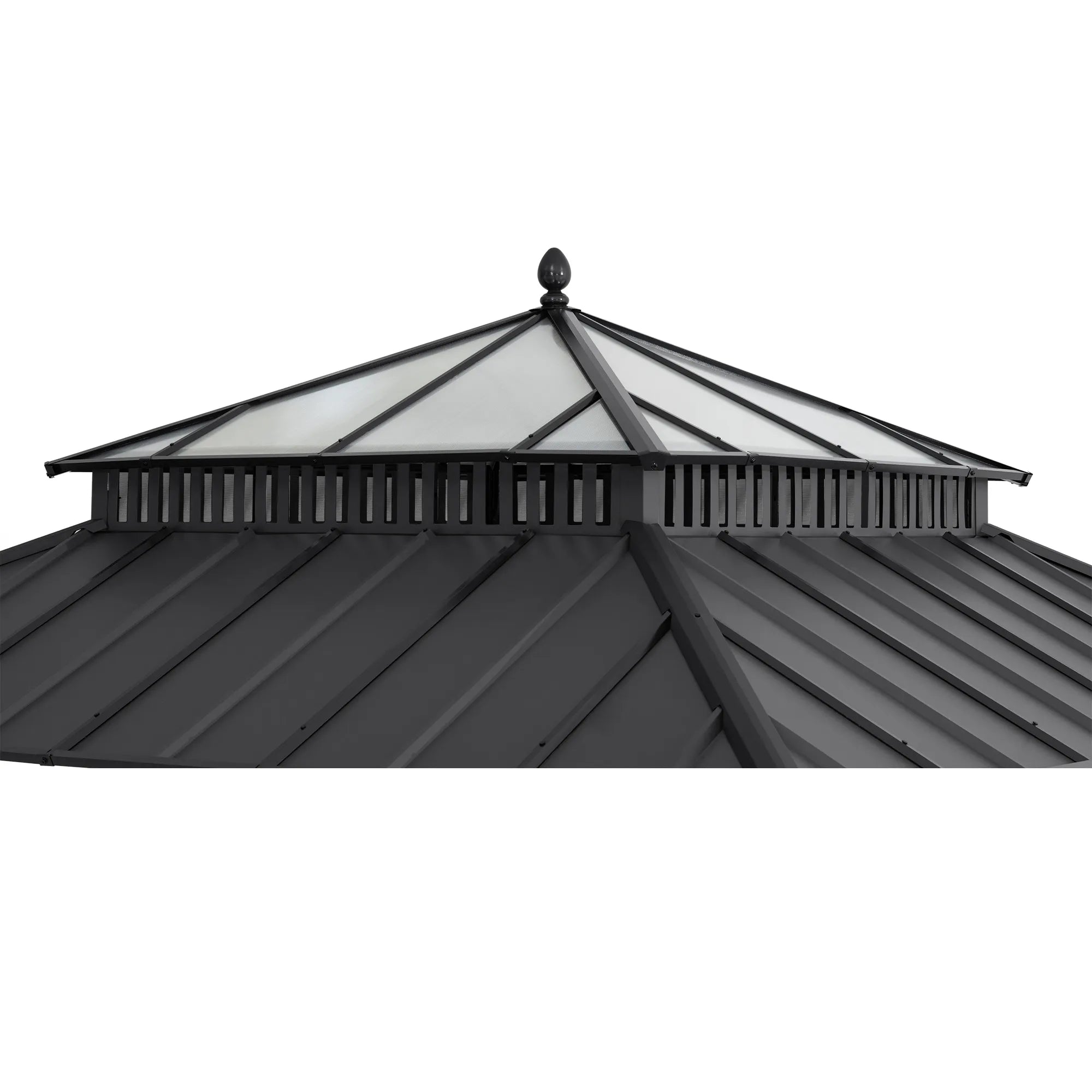 Kingston Horizon PC-Vent Cedar Gazebo, 12x12
