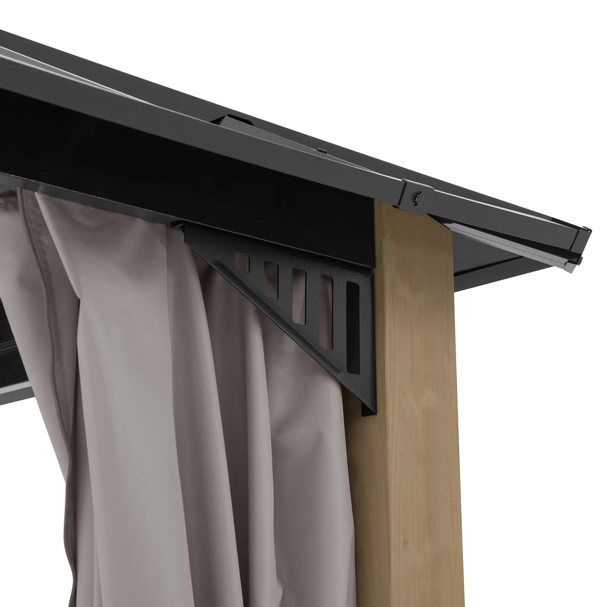 Kingston Horizon PC-Vent Cedar Gazebo, 12x14