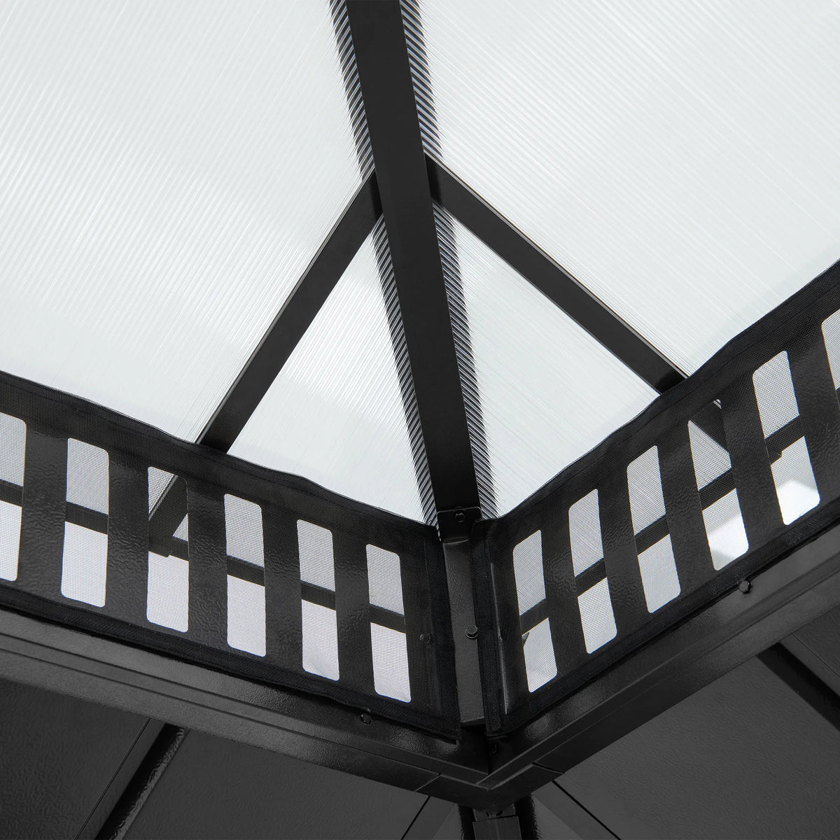 Kingston Horizon PC-Vent Cedar Gazebo, 12x16