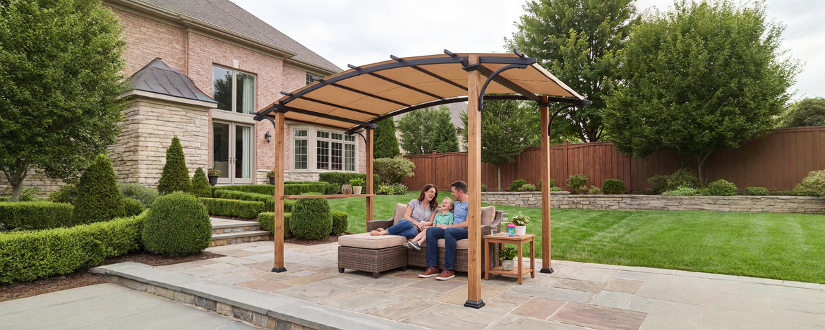 Sunjoy 9x13 pergola