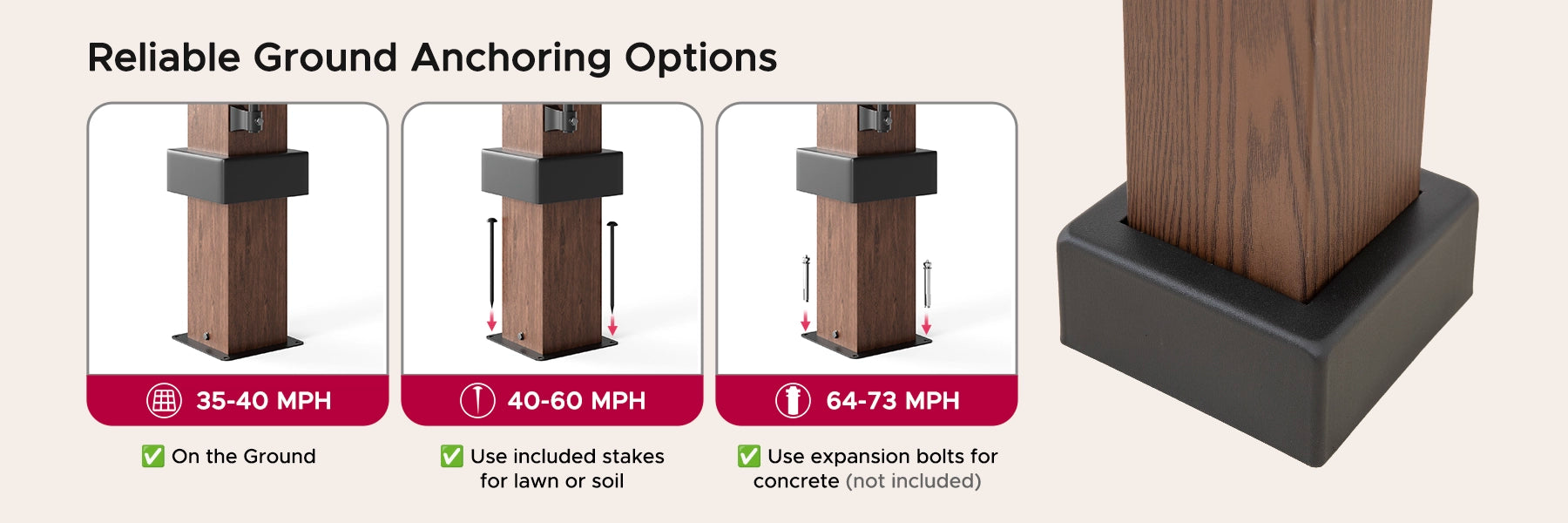 SUNJOY 11x11 Wood-Look Finish Metal Pergola with Sliding Canopy & Solar Lights