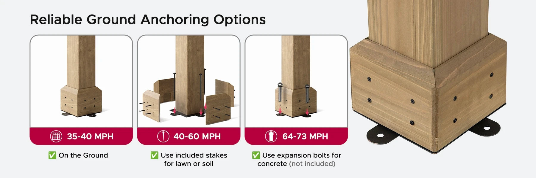 SUNJOY 10x12 Cedar Gazebo Pergola with Bar Shelves and Power Port