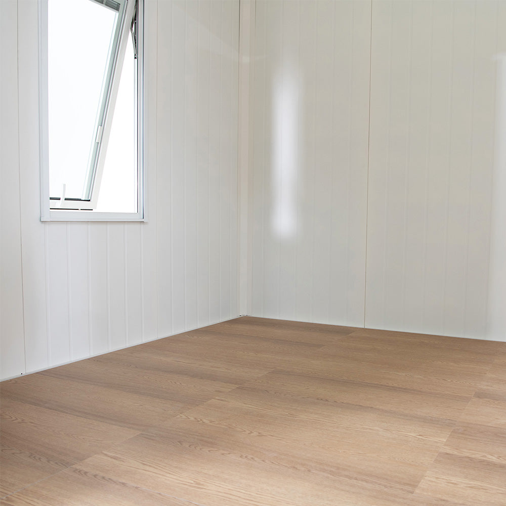 BEYOND SHED 10x12.6 Backyard Office Shed with Floors, Windows, and Lockable Doors