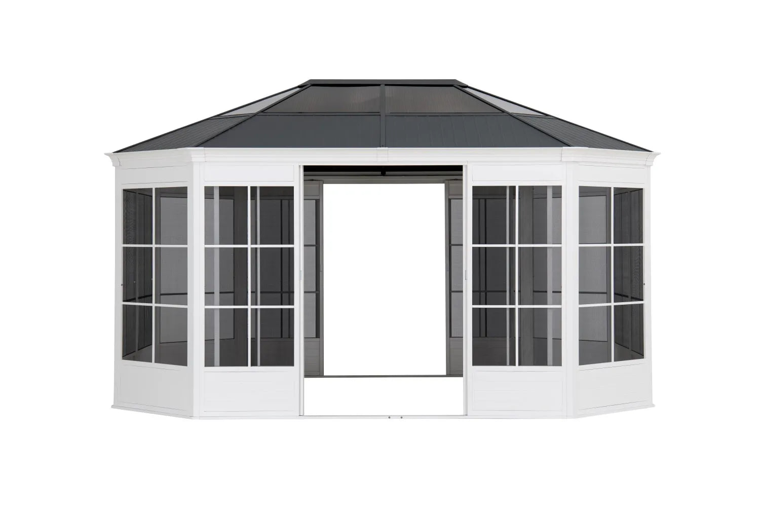 CANVAS Frobisher Solarium Gazebo, 12 x 16-ft