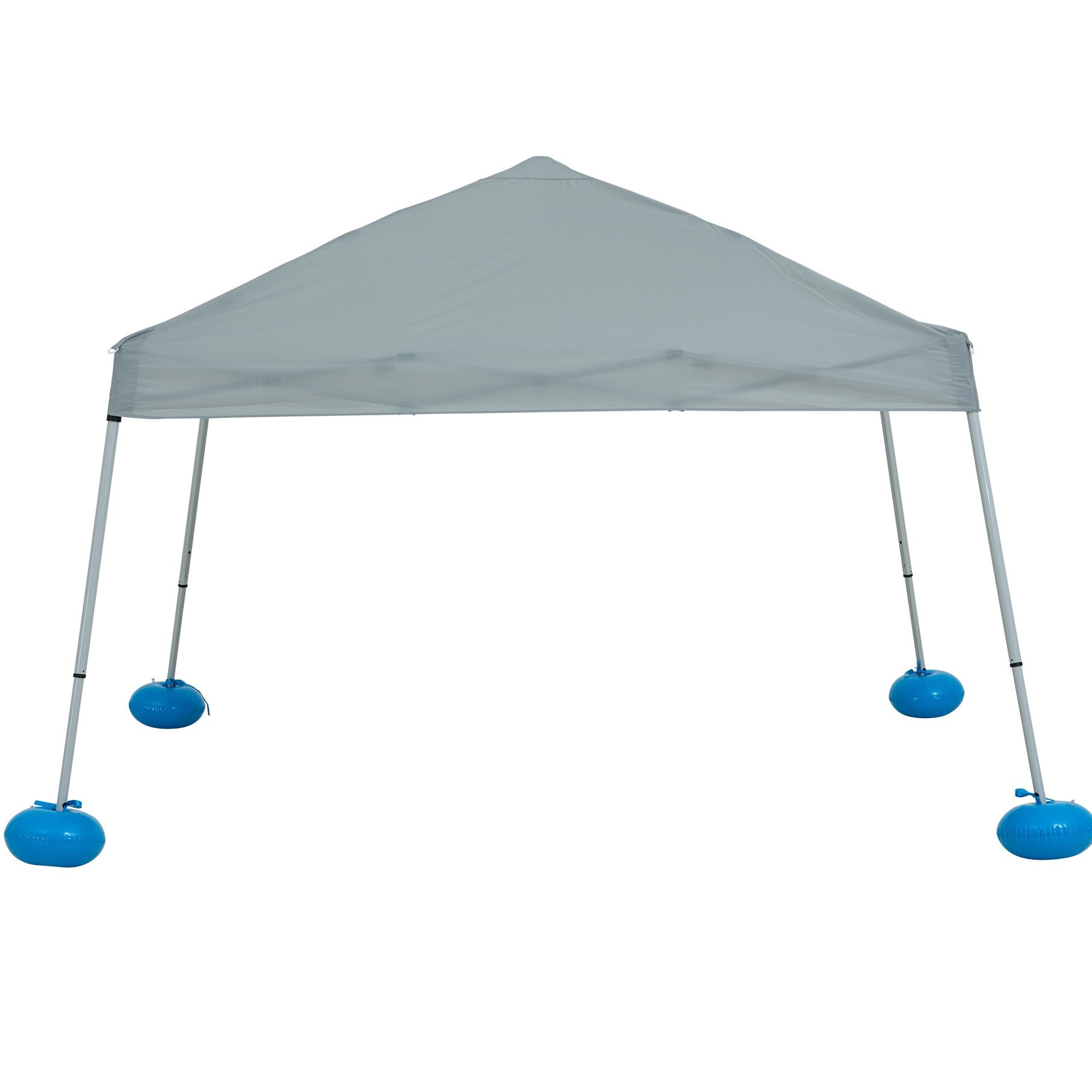 SUNJOY 10x10 Floating Pool Gazebo with PVC Floats and Carry Bag