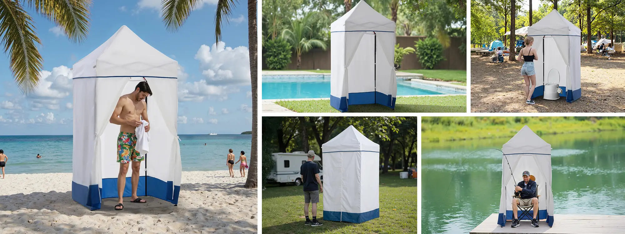 SUNJOY 4x4 Pop-Up Canopy Tent, Outdoor Tool-Free Pop-Up Gazebo with Sidewalls - Navy