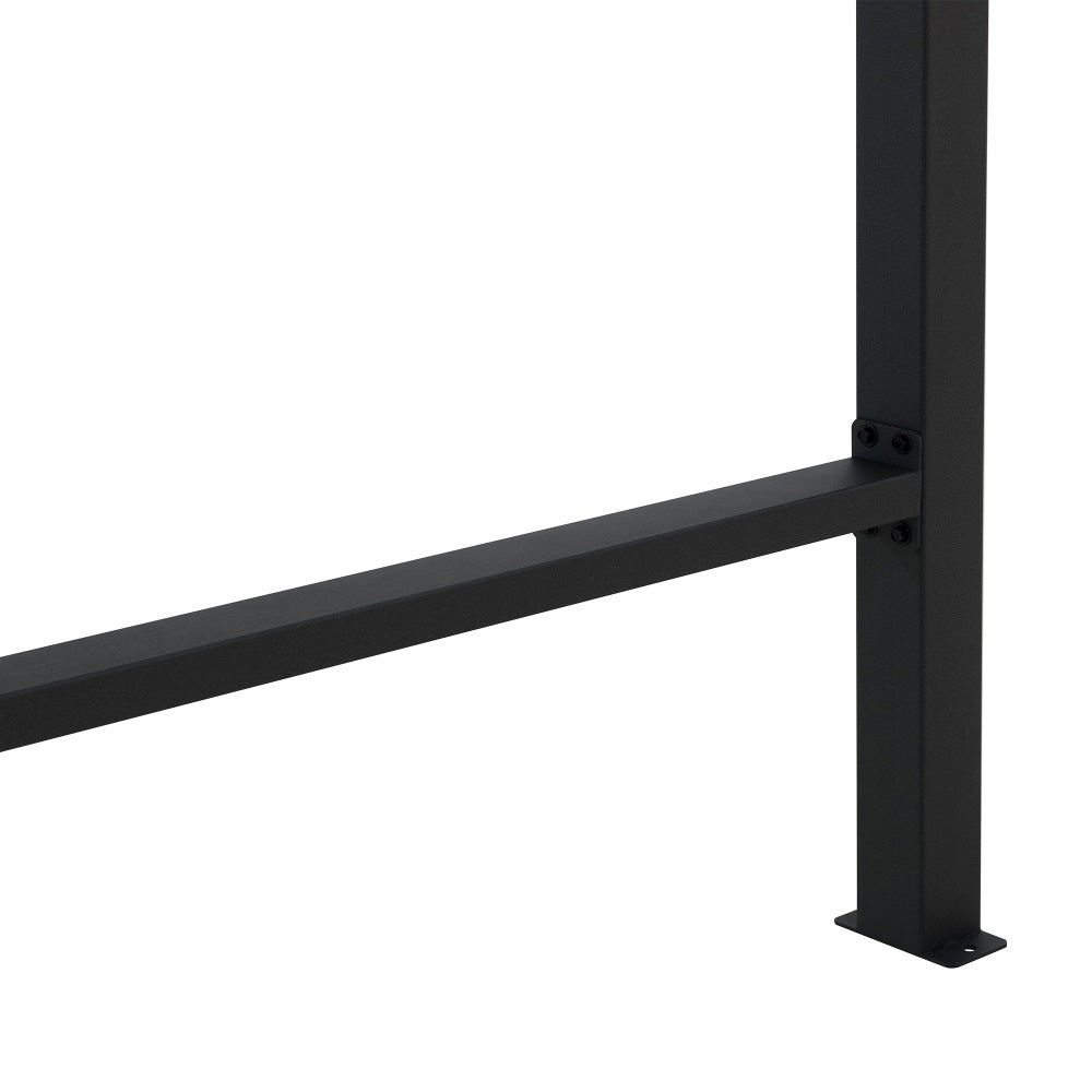 SUNJOY 12x20 Heavy Duty Metal Carport Gazebo with Ceiling Hook