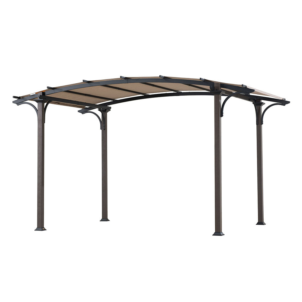 SUNJOY Brown Replacement Canopy For Wolcott Pergola(Sling Fabric) (8.5x13 Ft) A106004500/A106004504 Sold At BigLots.