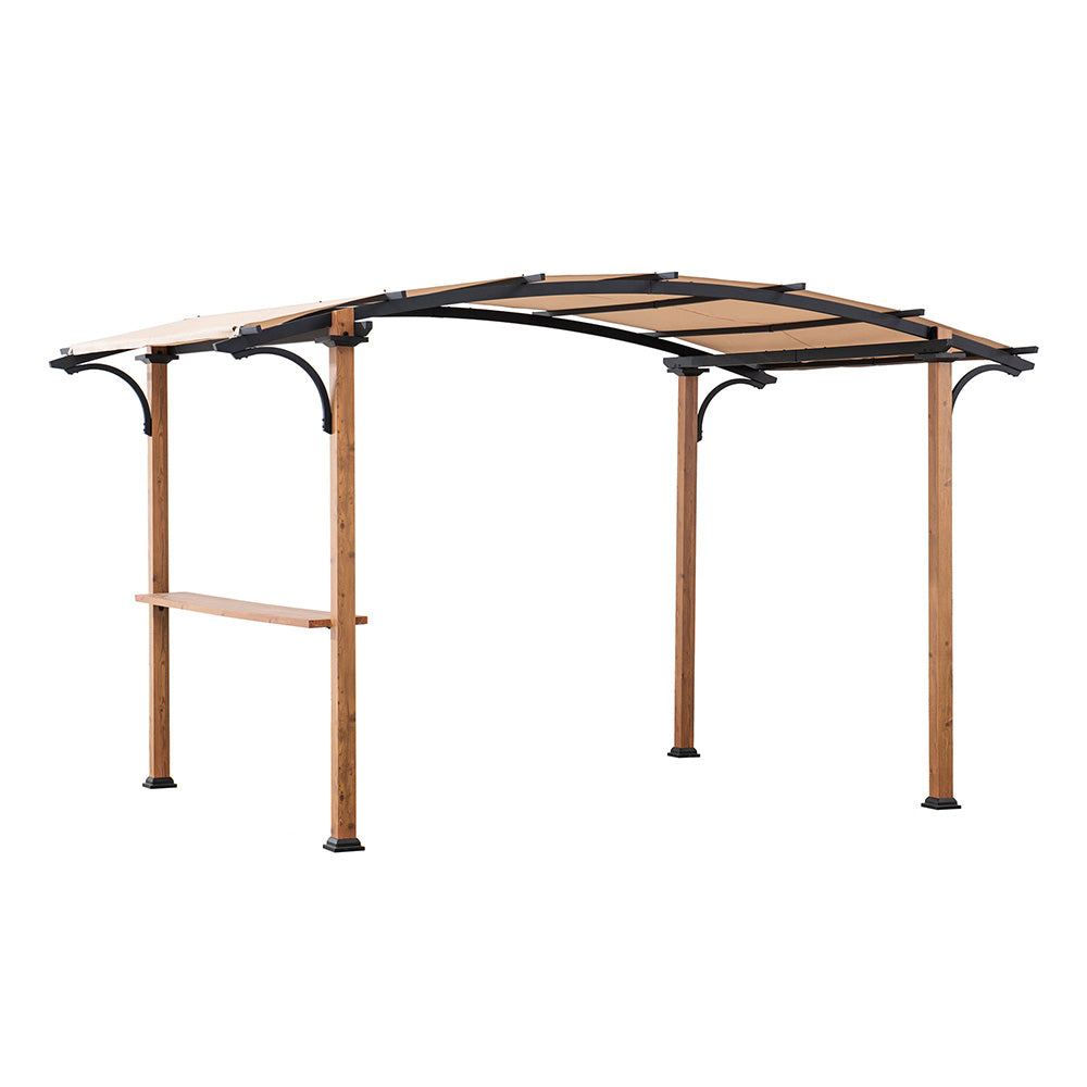 SUNJOY Sesame Replacement Canopy For Wolcott Pergola (8.5x13 Ft) A106004502/A106004510/A106004530 Sold At SunNest.