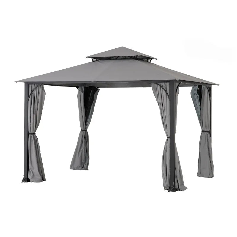 SUNJOY Replacement Canopy For Farrington V.2A Soft Top Gazebo (10X12 Ft) Sold At Rona