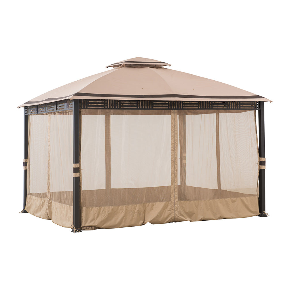 SUNJOY Sesame Replacement Mosquito Netting For Westbrook Soft Top Gazebo (10X12 Ft)  A101007903 Sold At Big Lots.