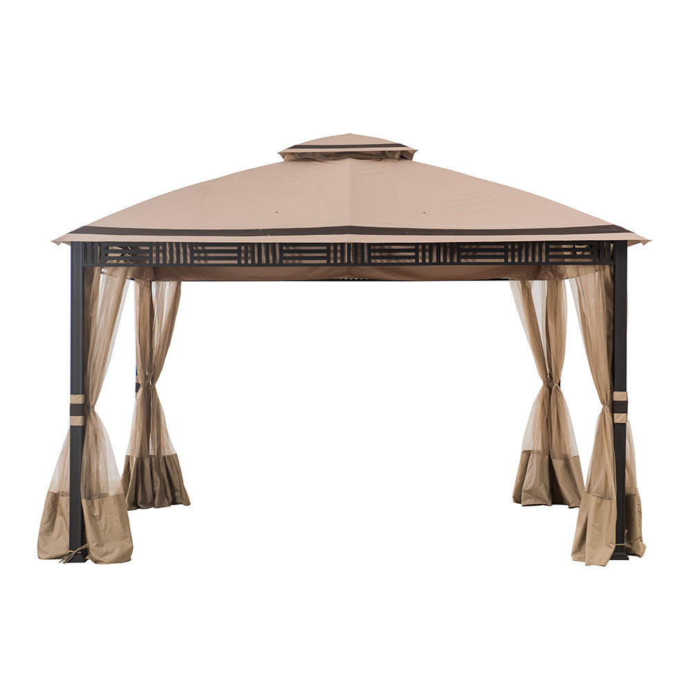 SUNJOY Sesame Replacement Mosquito Netting For Westbrook Soft Top Gazebo (10X12 Ft)  A101007903 Sold At Big Lots.