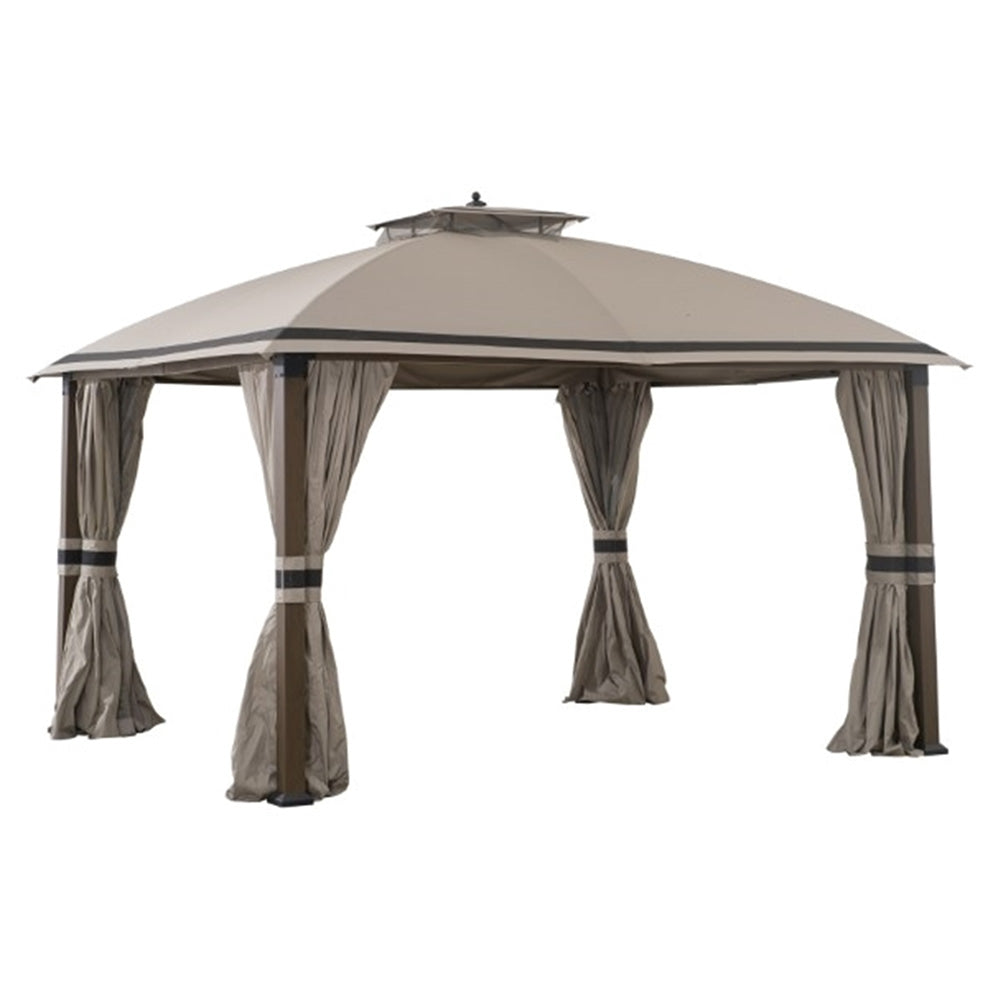 SUNJOY Light Grey Replacement Mosquito Netting For Eagle Brooke Soft Top Gazebo (10X12 Ft) A101007600 Sold At BigLots.