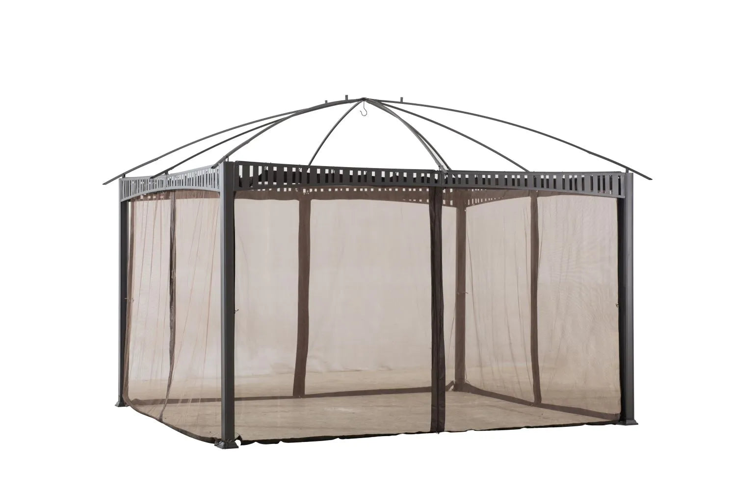 For Living Outdoor/Patio Replacement Gazebo Walls/Netting for Promenade Gazebo, 10x12-ft