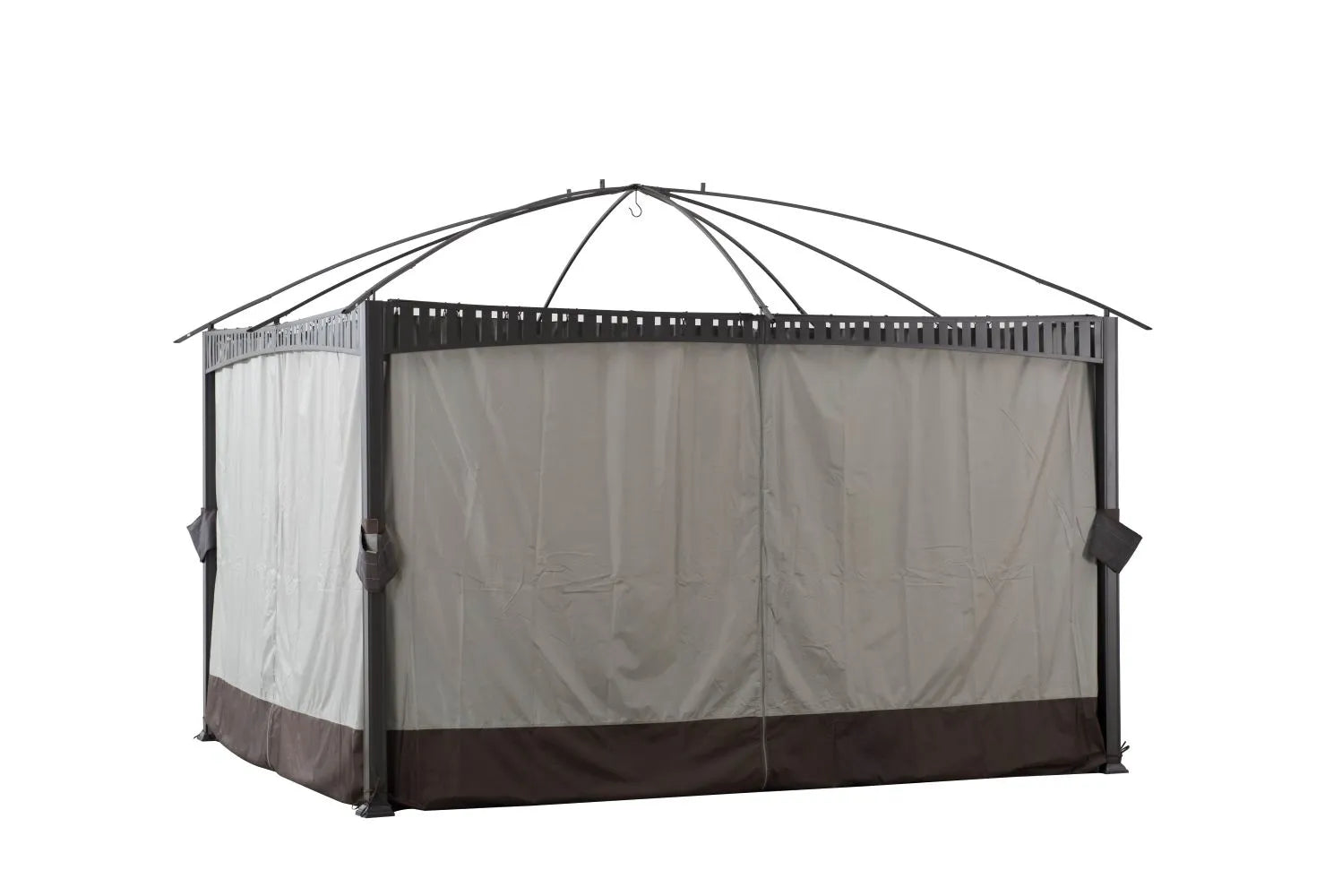 For Living Outdoor/Patio Replacement Gazebo Walls/Netting for Promenade Gazebo, 10x12-ft