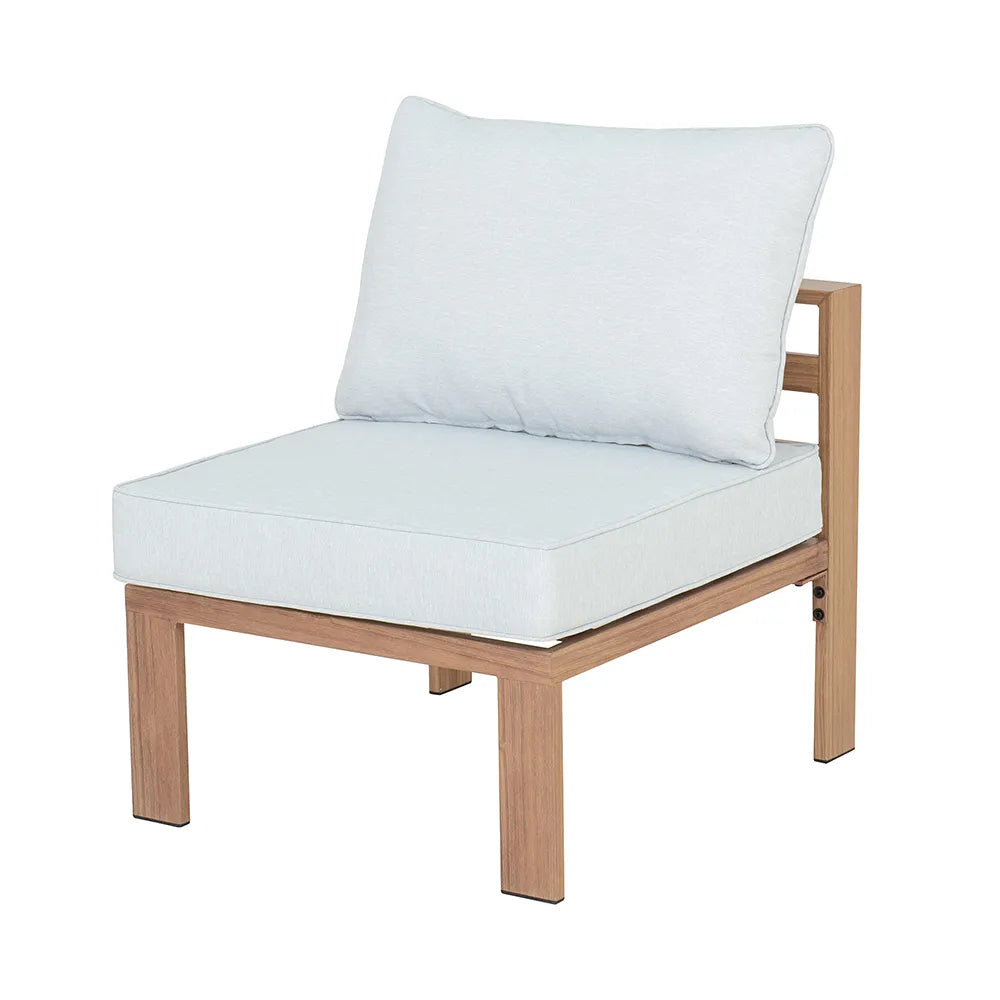 Arcadian Armless Patio Conversation Chair