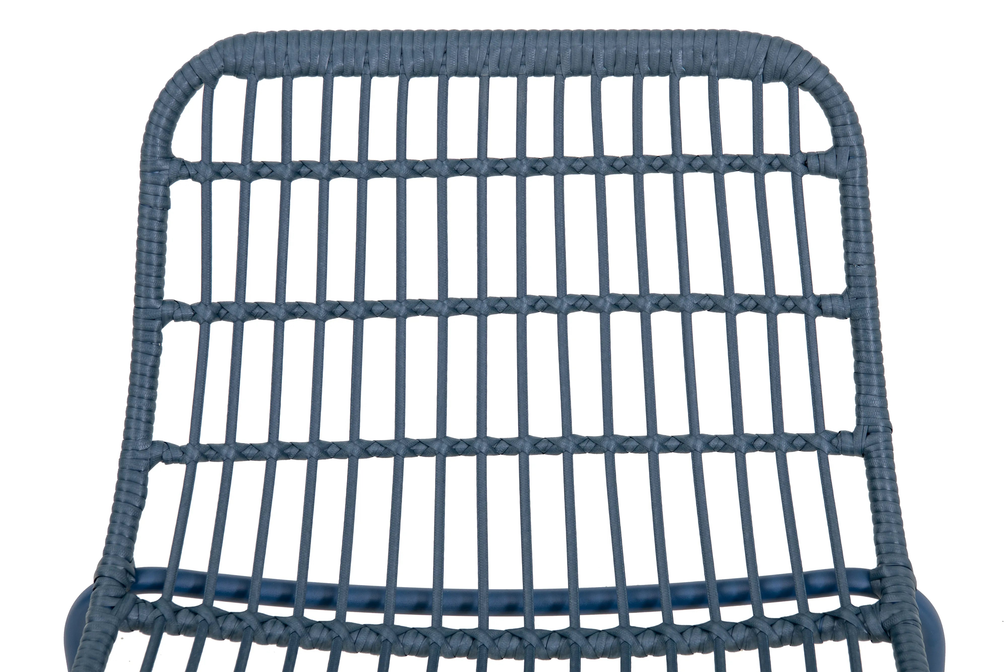 For Living Stacking Lounge Chair, Blue