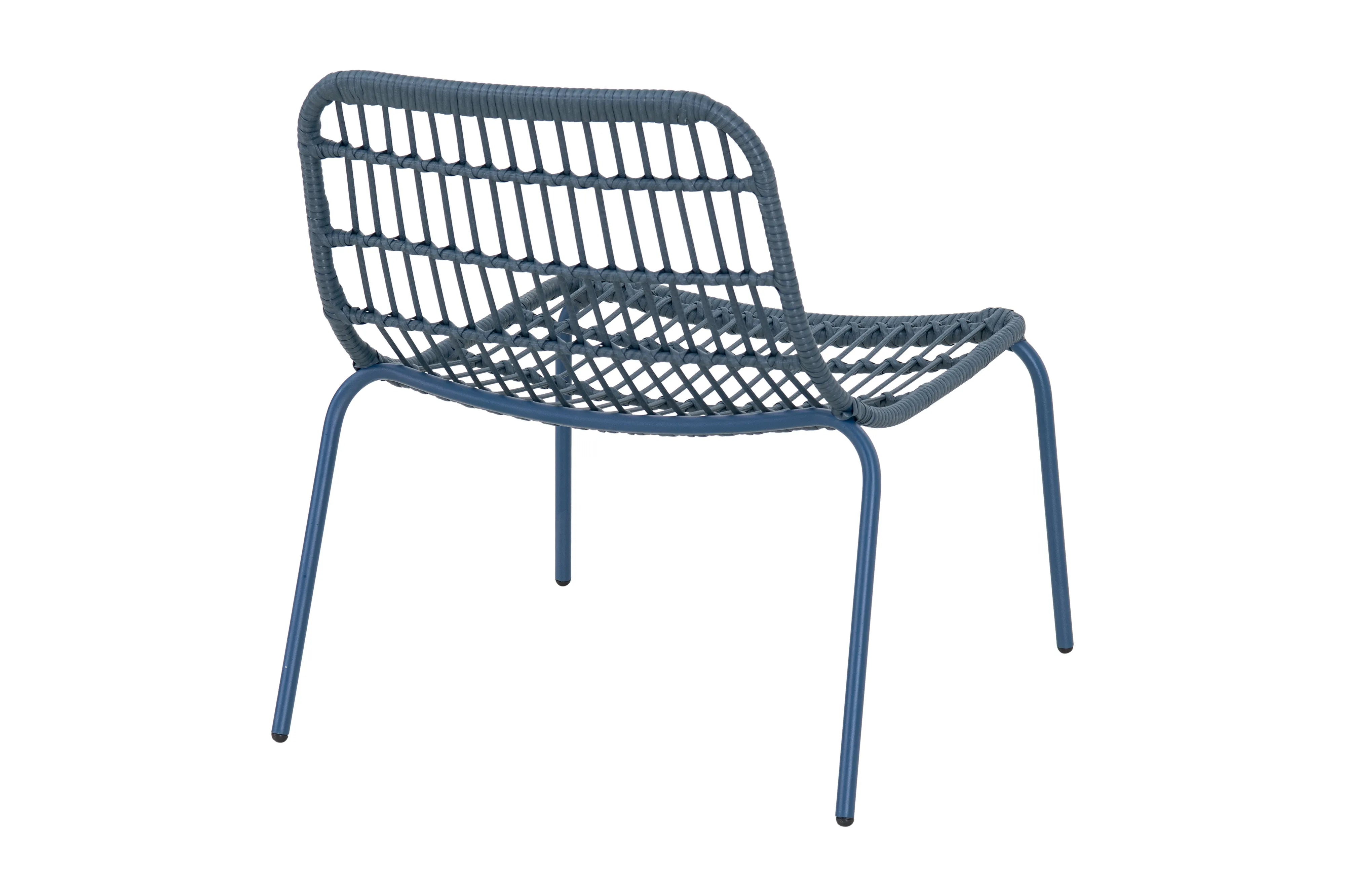 For Living Stacking Lounge Chair, Blue