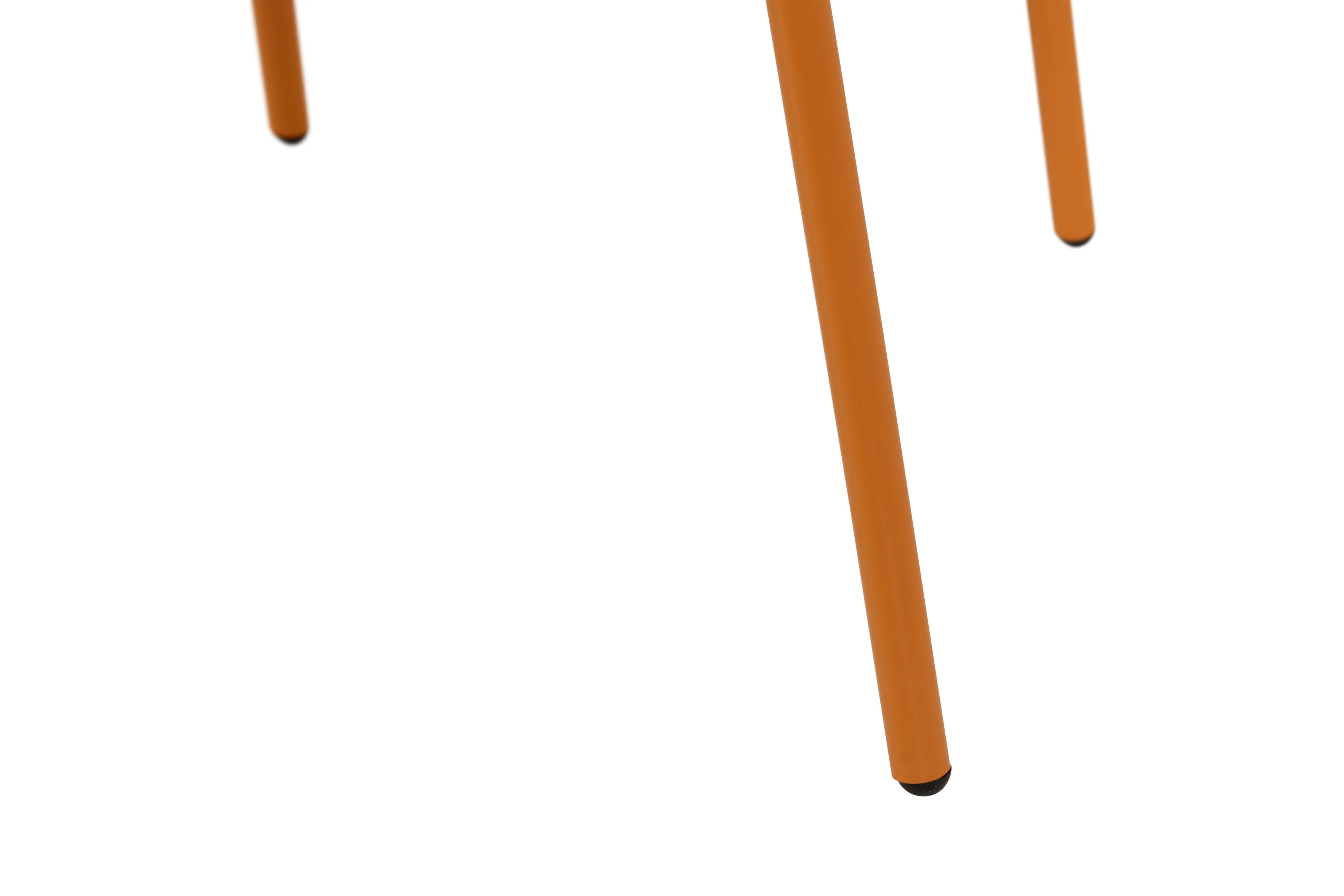 For Living Kids' Chair, Stackable, Orange, 110-lb Capacity