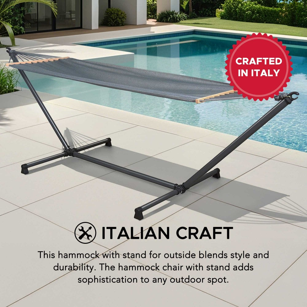 SUNJOY Portable Hammock with Stand for Outdoors