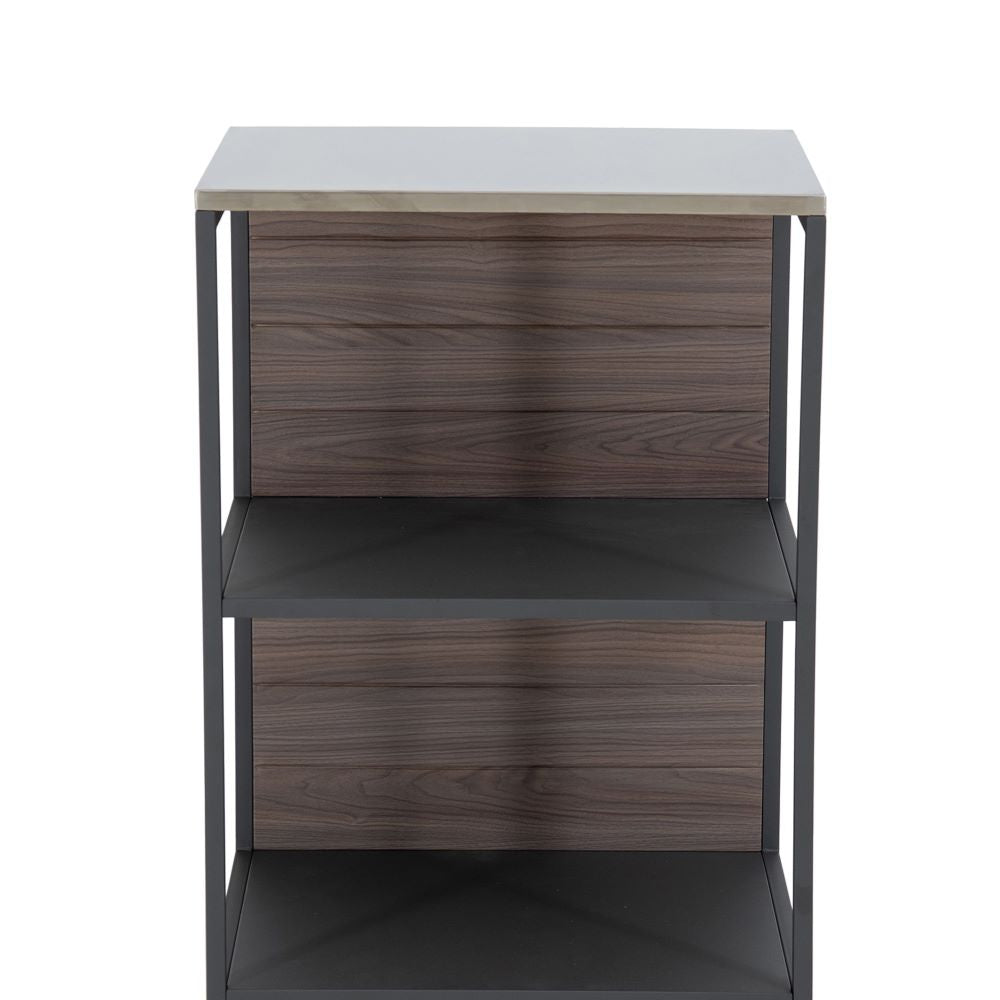 SUNJOY Fleetwood Outdoor Grill Kitchen with Outdoor Kitchen Cabinets, Shelves, and Sink Options - Outdoor Kitchen Shelf
